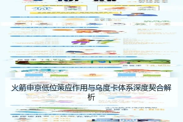 火箭申京低位策应作用与乌度卡体系深度契合解析